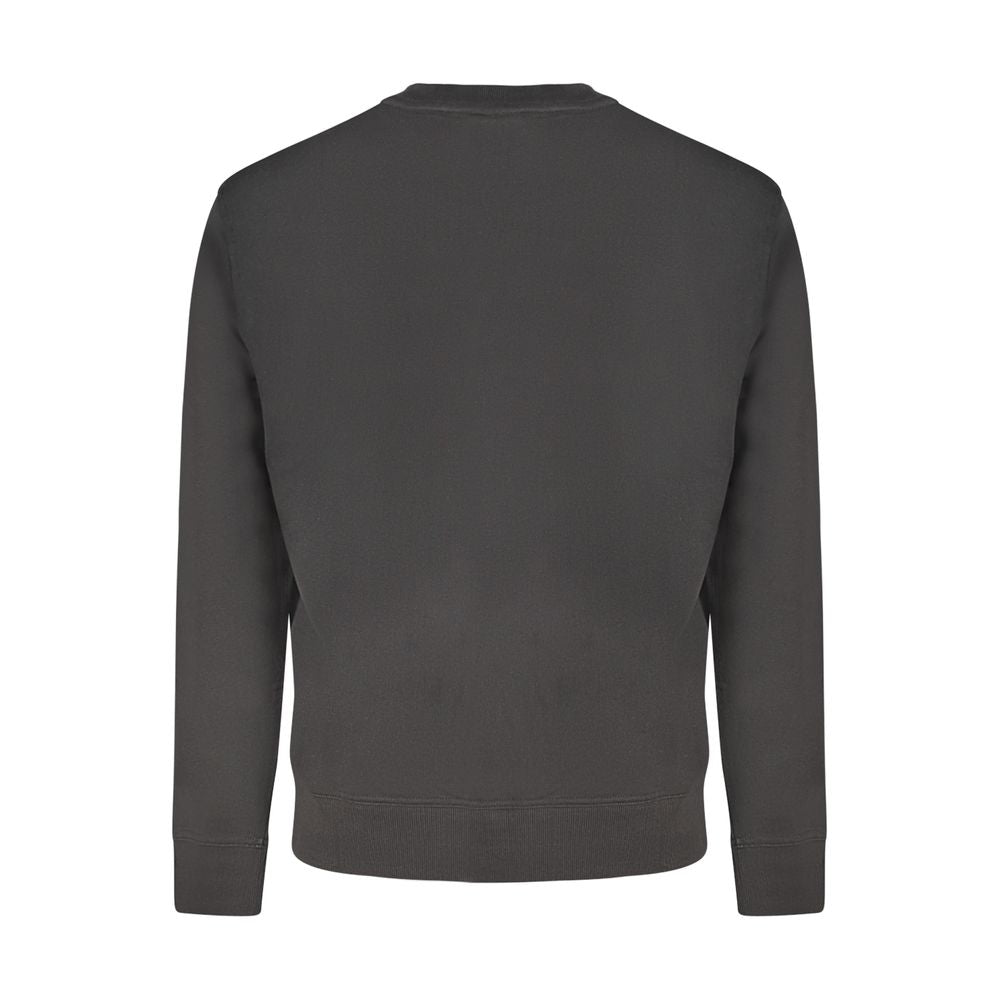 Hugo Boss Black Cotton Men Men's Sweatshirt