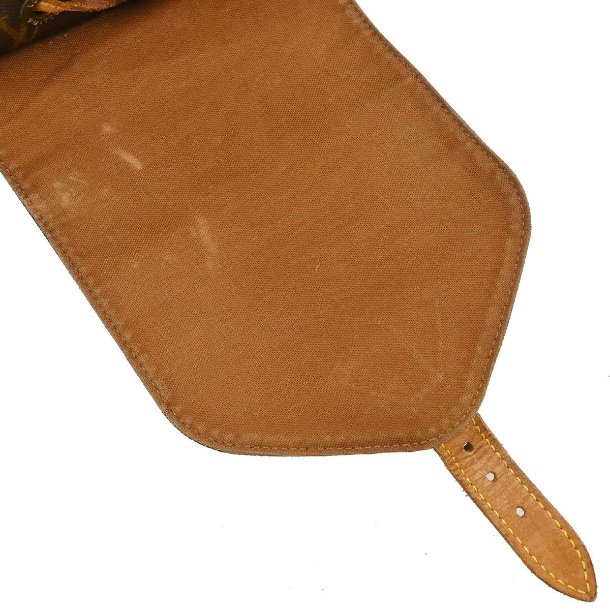 Louis Vuitton Vintage Montsouris Monogram Canvas Brown Canvas Backpack Bag (Pre-Owned)