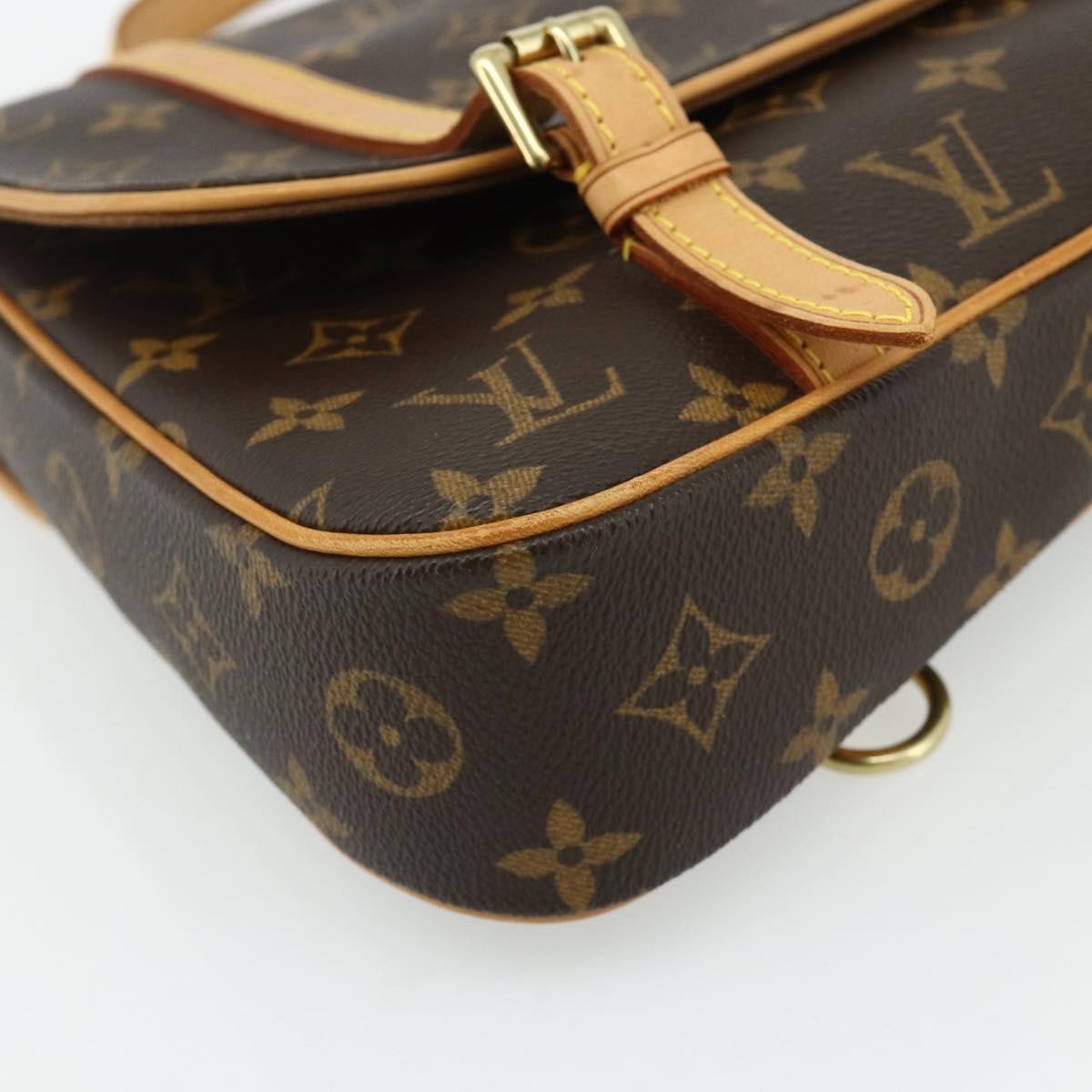 Louis Vuitton Marelle Sac A Dos Monogram Canvas Brown Canvas Backpack Bag (Pre-Owned)