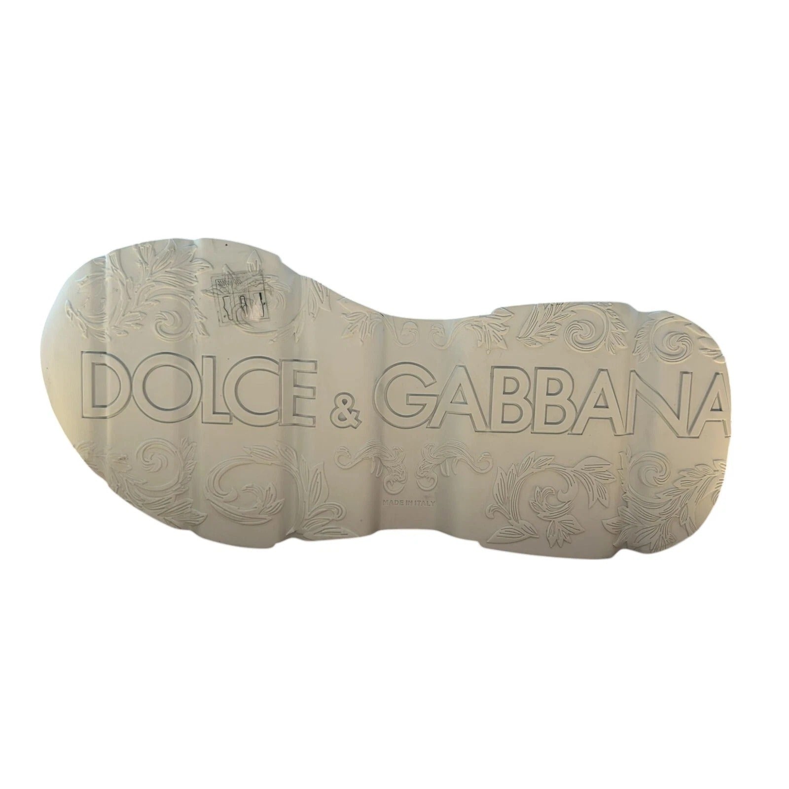 Dolce & Gabbana White Daymaster Low Top Mens Sneakers Men's Shoes (Pre-Owned)