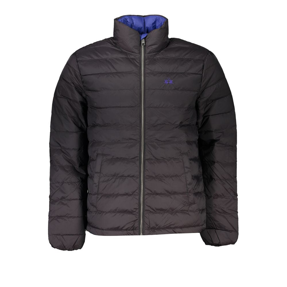 La Martina Nero Poliammide Mens Men's Jacket