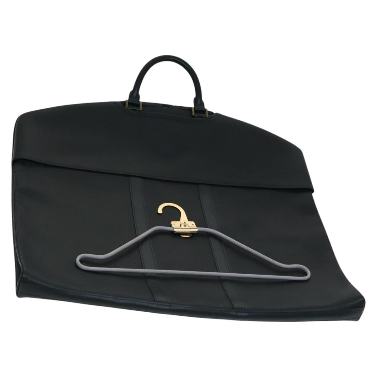 Louis Vuitton Garment Cover Taiga Leather Green Leather Travel Bag Bag (Pre-Owned)