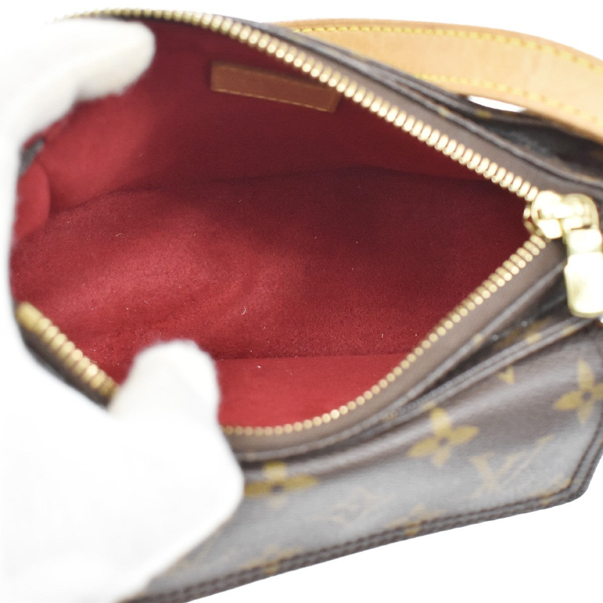 Louis Vuitton Viva Cite Monogram Canvas Brown Canvas Handbag (Pre-Owned)