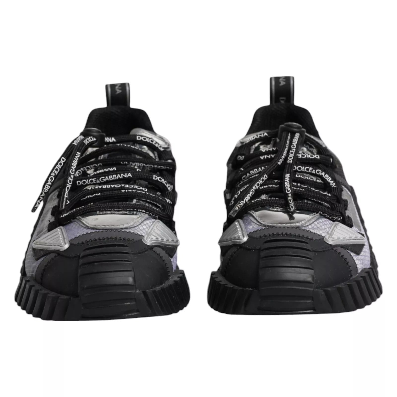 Dolce & Gabbana Multicolor Lace Up Low Top NS1 Sneakers Men's Shoes (Pre-Owned)