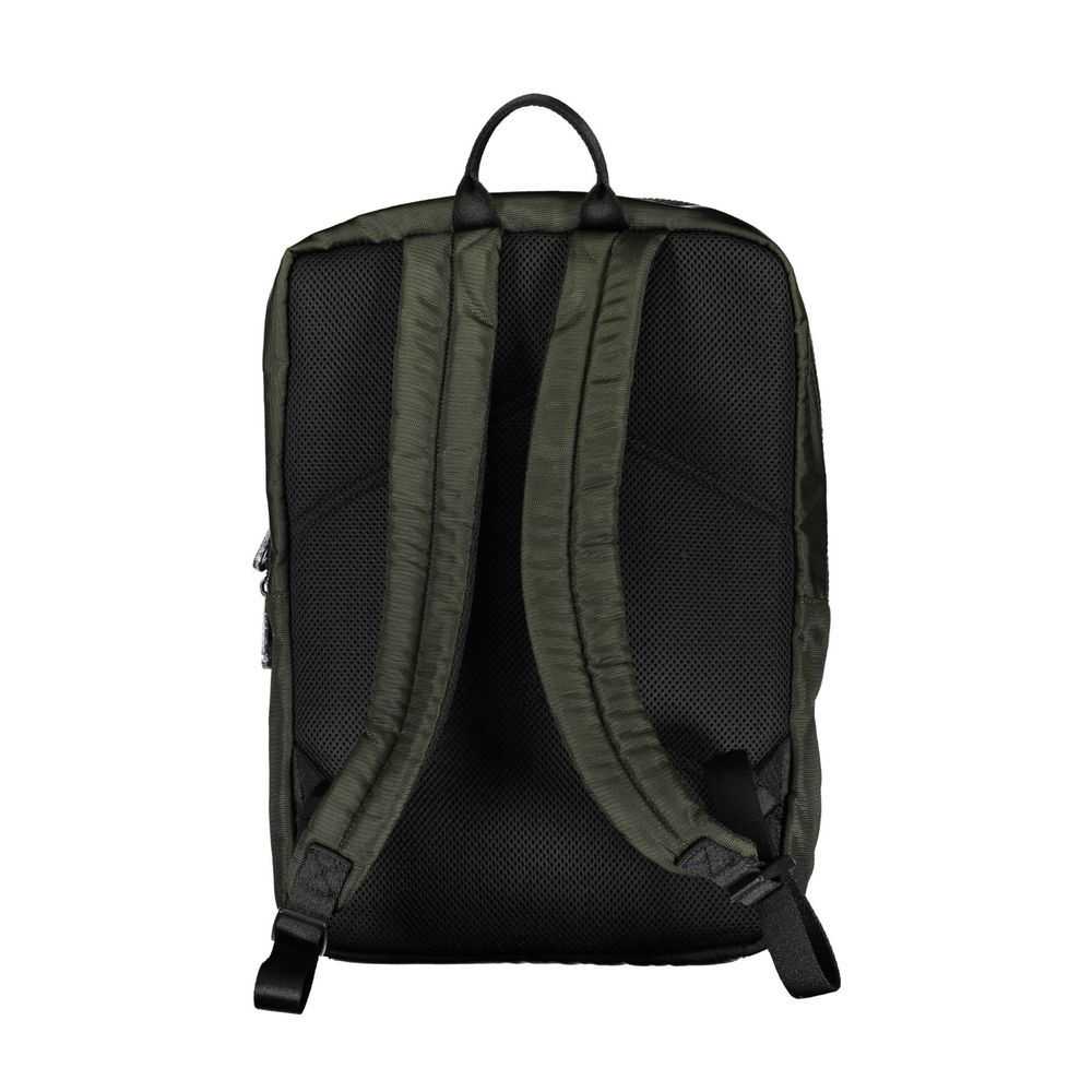 Calvin Klein Green Polyester Men Men's Backpack