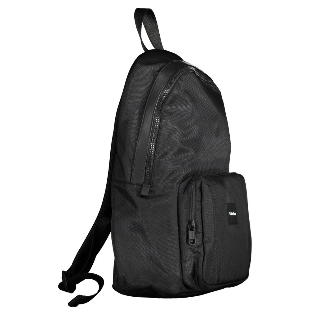 Calvin Klein Black Polyester Men's Men's Backpack