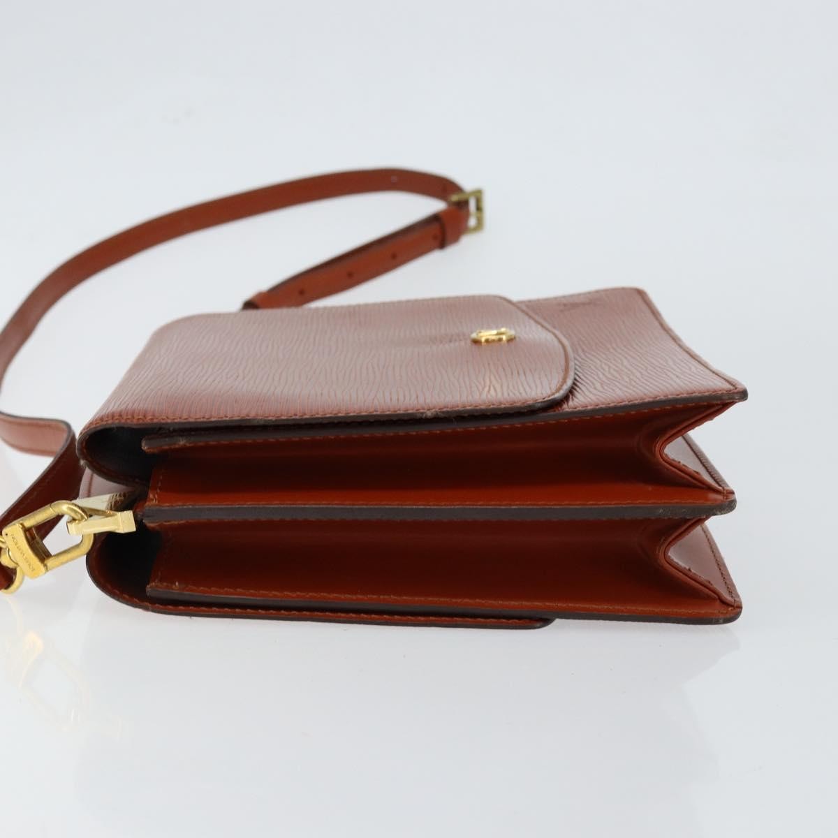 Louis Vuitton Grenelle Epi Leather Brown Leather Shoulder Bag Bag (Pre-Owned)