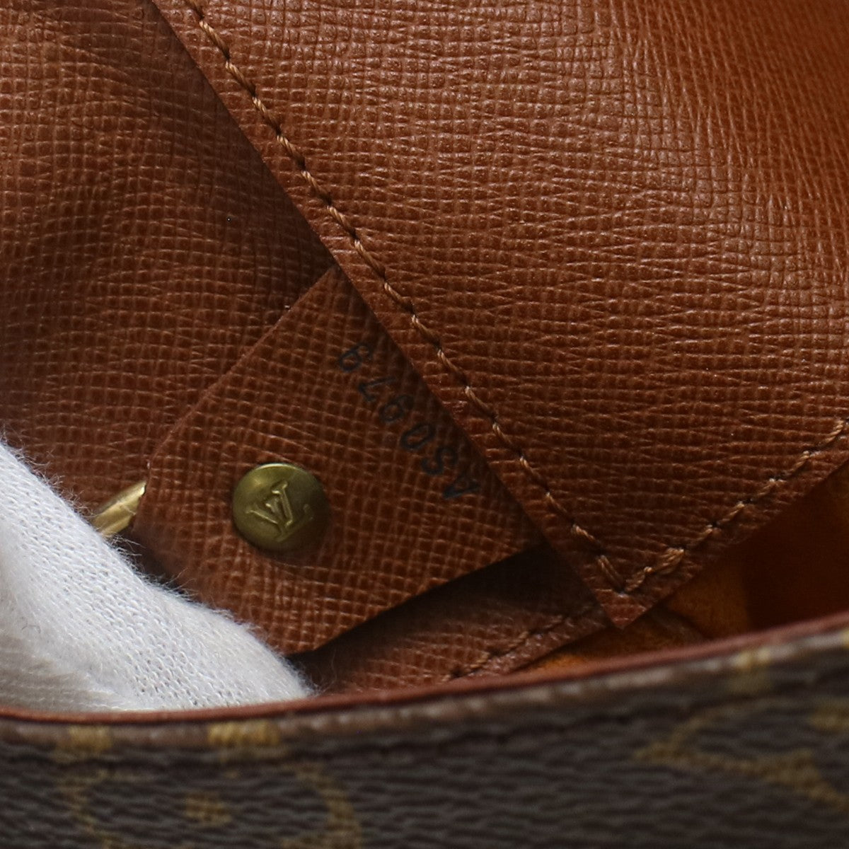 Louis Vuitton Musette Monogram Canvas Brown Canvas Shoulder Bag Bag (Pre-Owned)