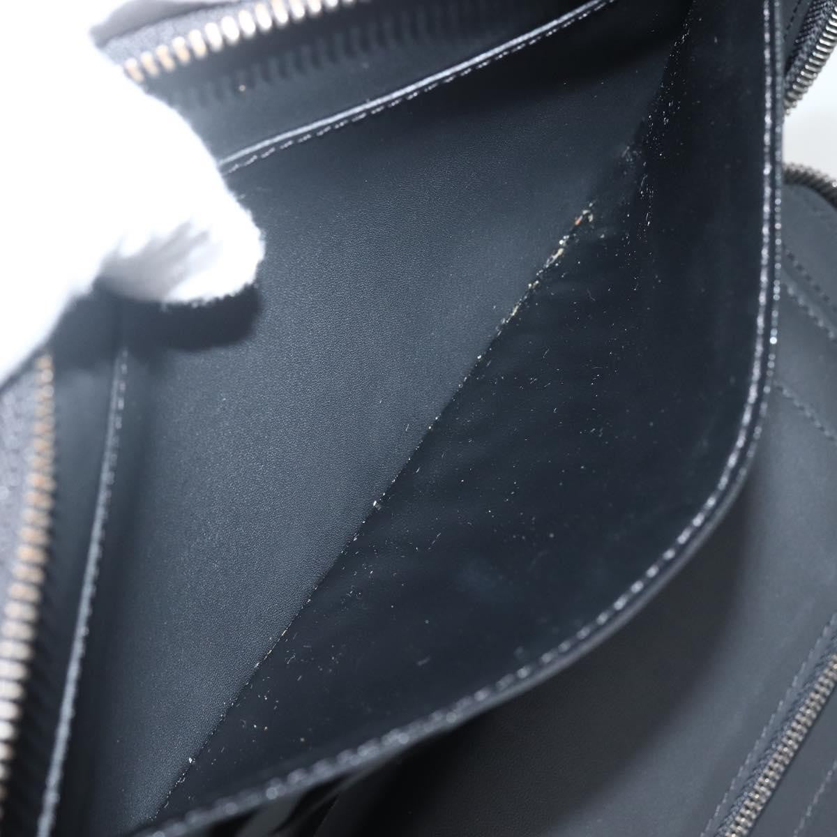 Louis Vuitton Organiser Atholl Leather Black Leather Bag (Pre-Owned)