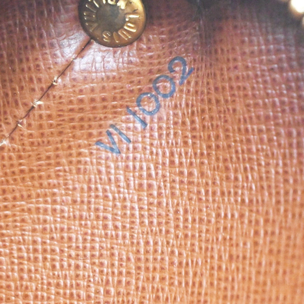 Louis Vuitton Drouot Monogram Canvas Brown Canvas Shoulder Bag Bag (Pre-Owned)
