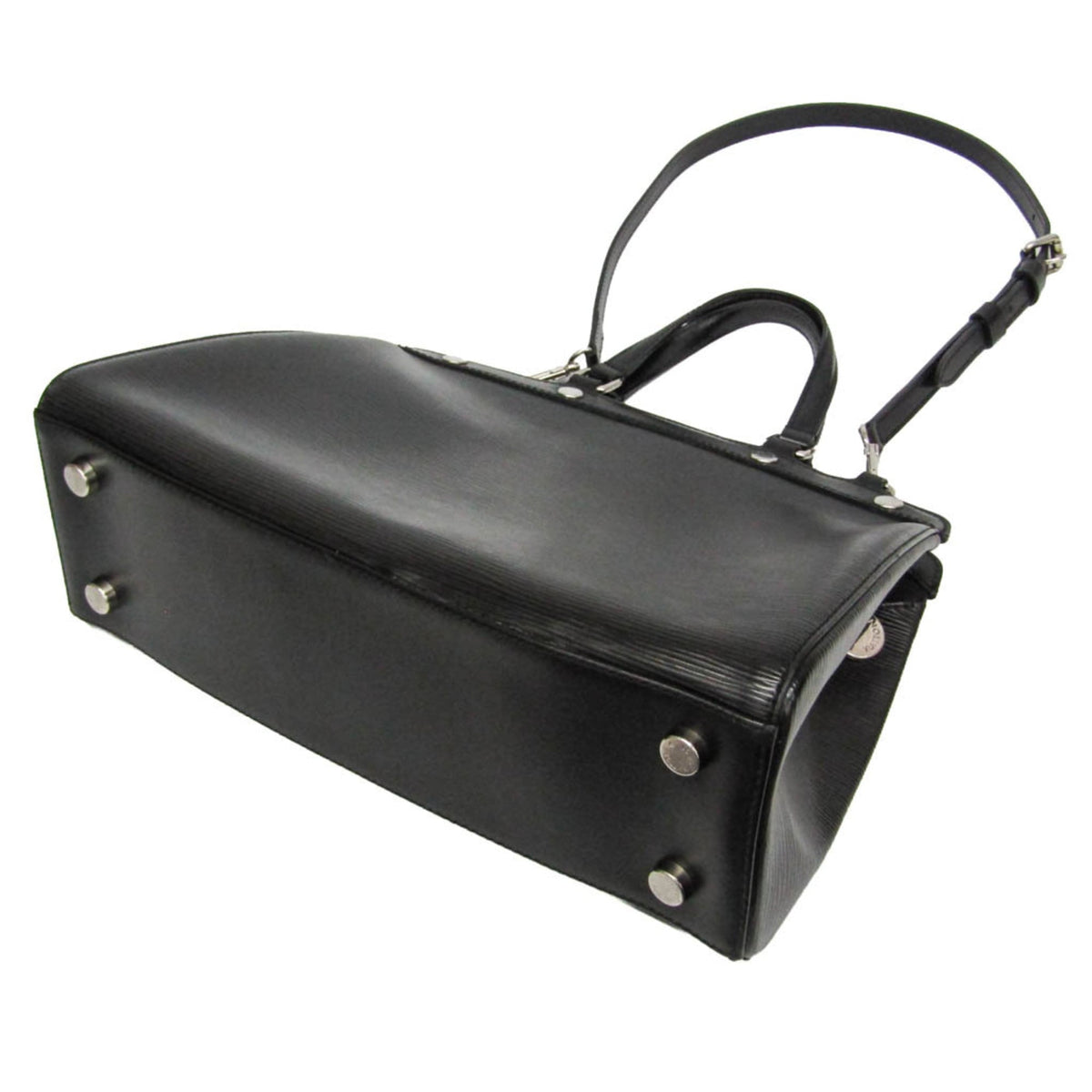 Louis Vuitton Brea Epi Leather Black Leather Handbag (Pre-Owned)