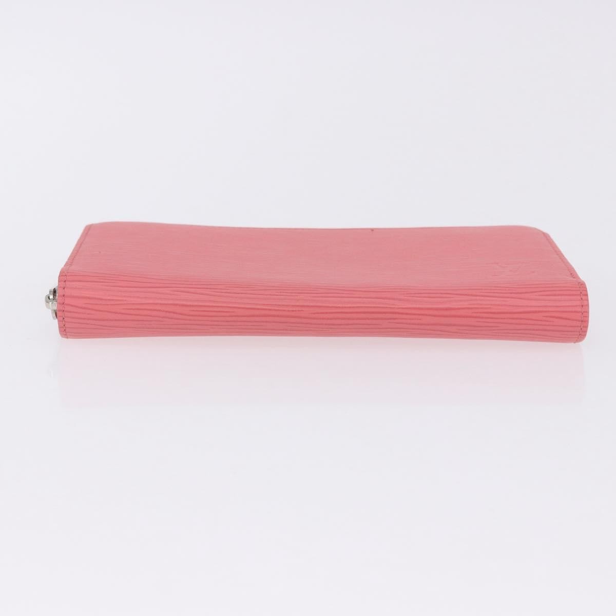 Louis Vuitton Zippy Epi Leather Pink Leather Wallets Accessory (Pre-Owned)