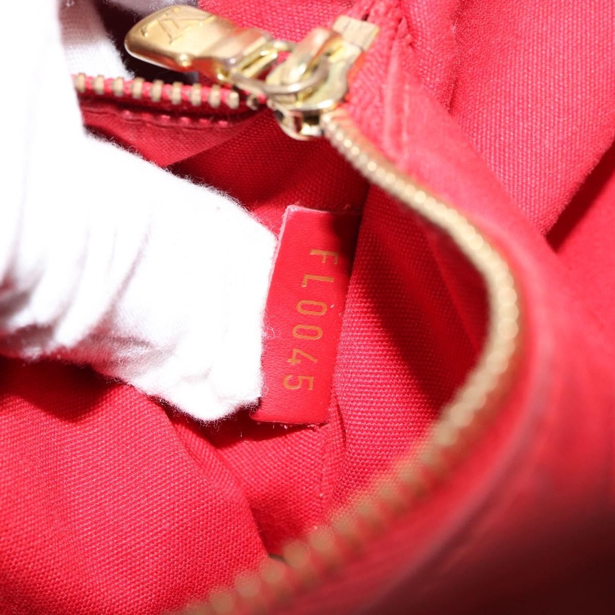Louis Vuitton Mandara Epi Leather Red Leather Shoulder Bag Bag (Pre-Owned)