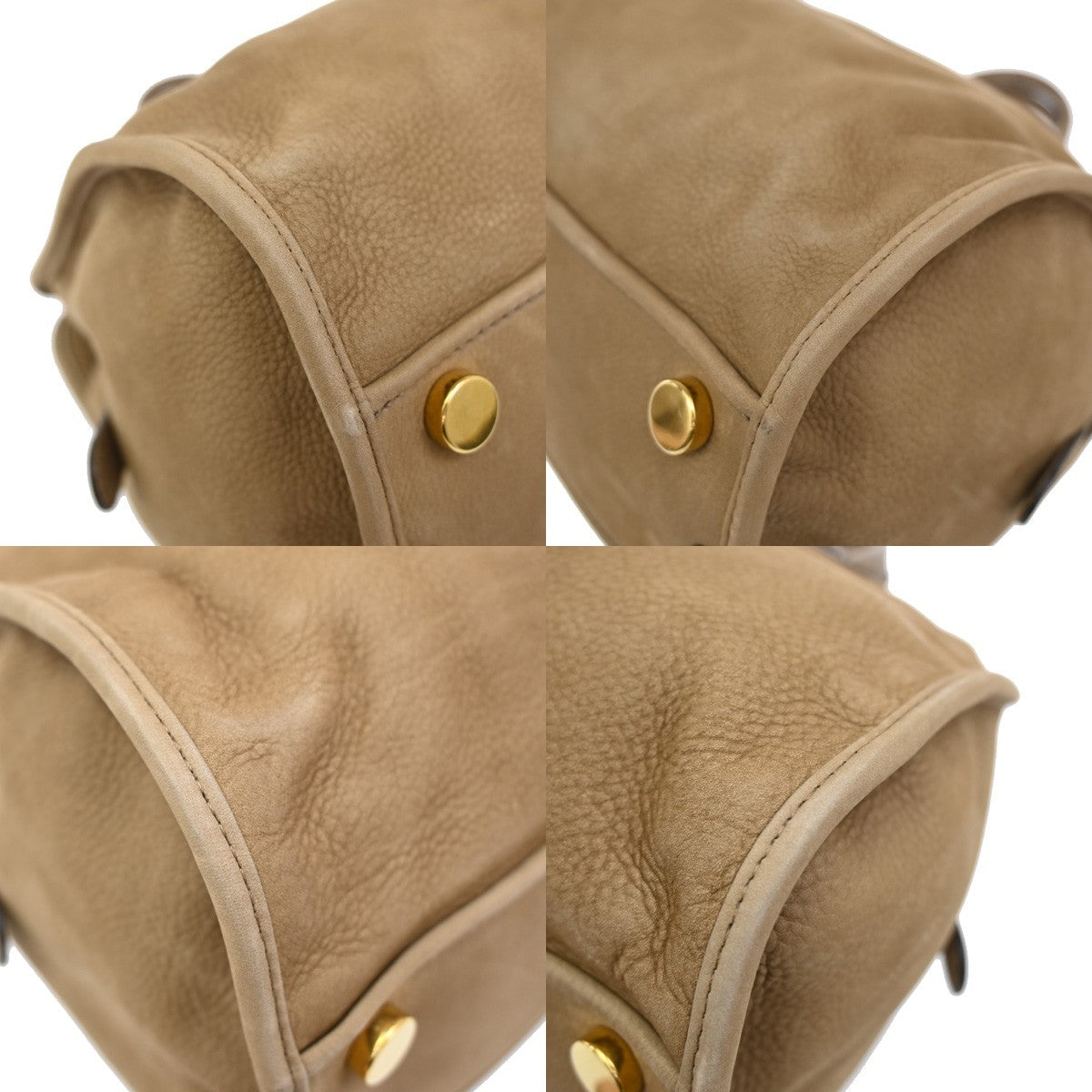 Gucci Twice Satchel Nubuck With Python Brown Suede Handbag (Pre-Owned)