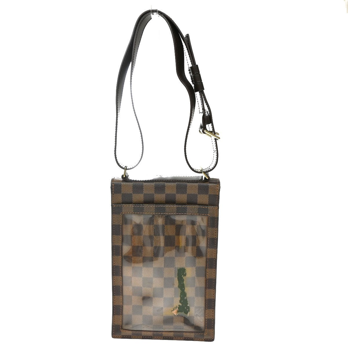 Louis Vuitton Portobello Messenger Damier Brown Canvas Crossbody Bag Bag (Pre-Owned)