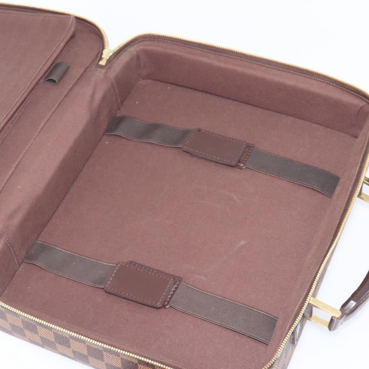 Louis Vuitton Sabana Laptop Damier Brown Canvas Briefcase Bag (Pre-Owned)