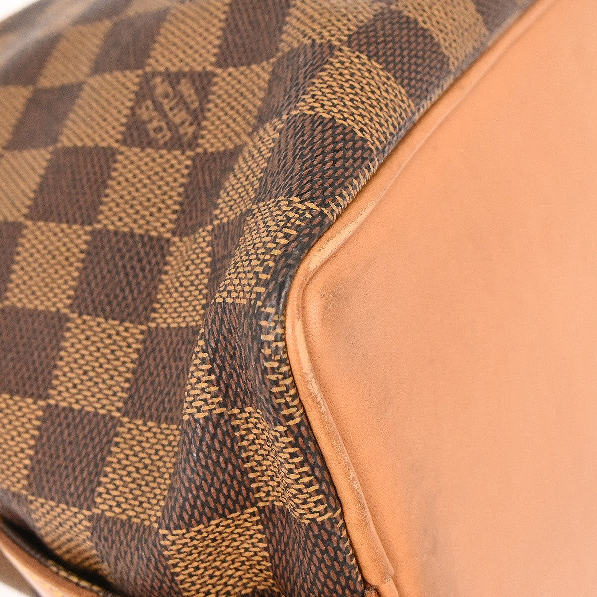 Louis Vuitton Chelsea Centenaire Damier Brown Canvas Tote Bag Bag (Pre-Owned)