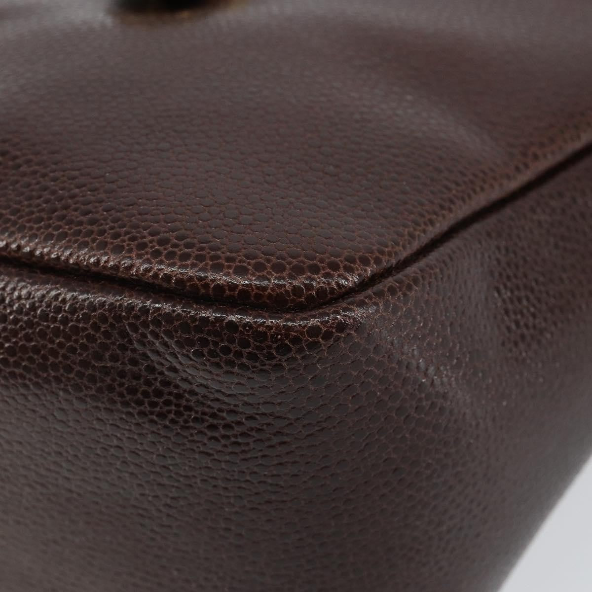 Givenchy Shoulder Leather Brown Leather Shoulder Bag Bag (Pre-Owned)