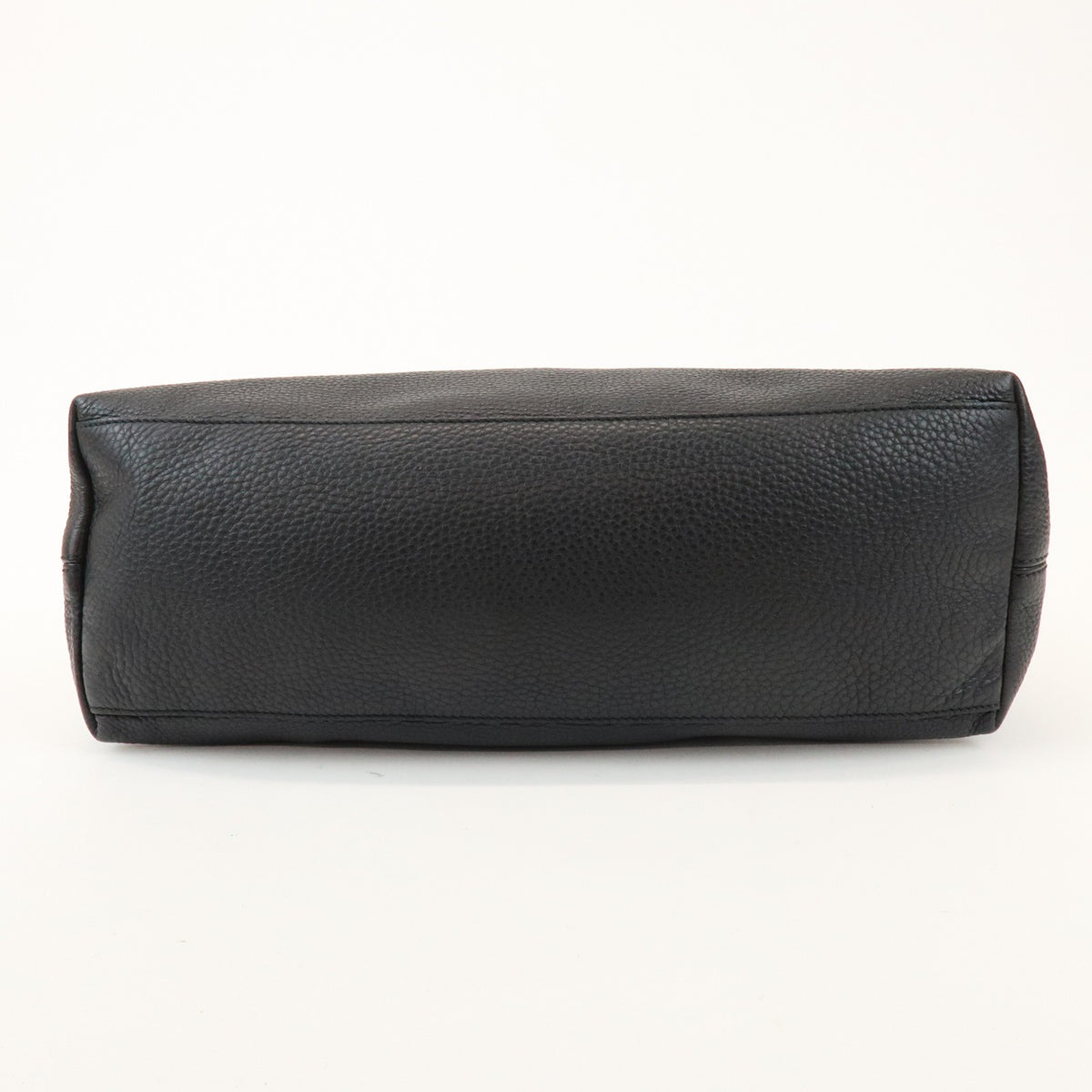Gucci Soho Chain Strap Leather Black Leather Shoulder Bag Bag (Pre-Owned)