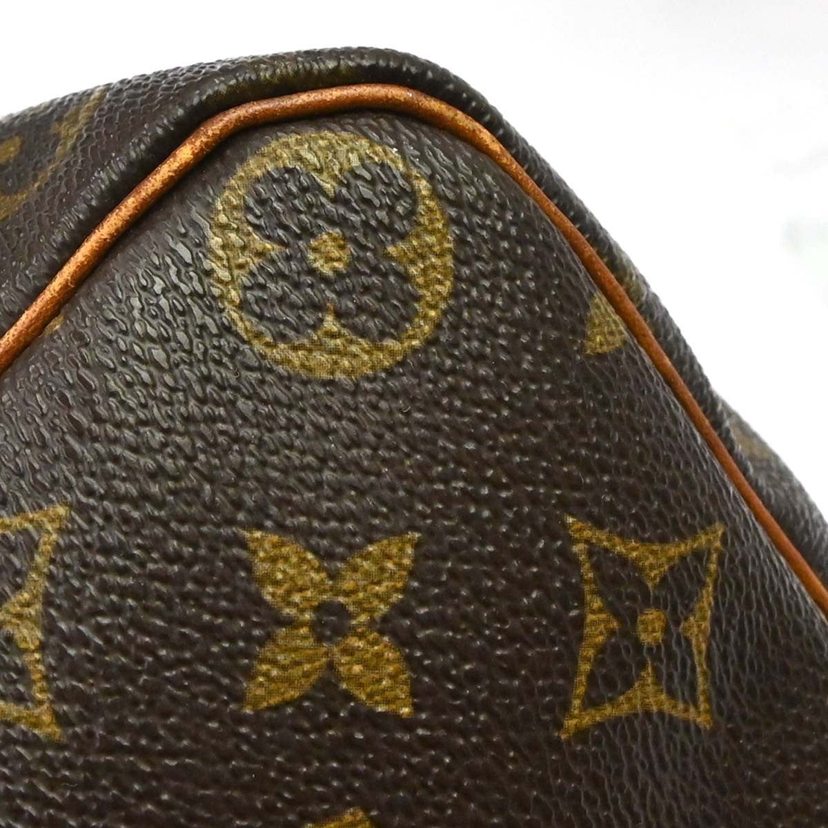 Louis Vuitton Speedy Monogram Canvas Brown Canvas Handbag (Pre-Owned)