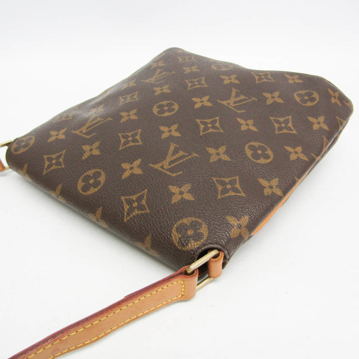 Louis Vuitton Musette Salsa Monogram Canvas Brown Canvas Handbag (Pre-Owned)