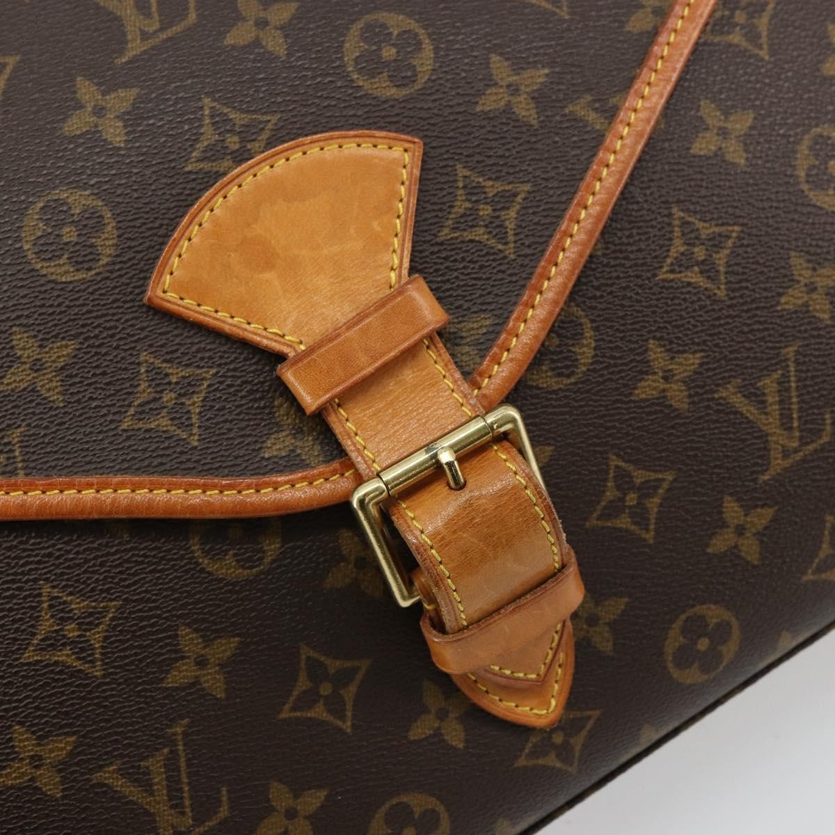 Louis Vuitton Beverly Monogram Canvas Brown Canvas Briefcase Bag (Pre-Owned)