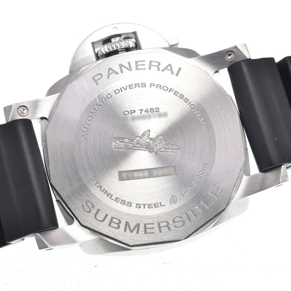 Panerai Luminor Submersible 300M Automatic Carbotech And Rubber Watch (Pre-Owned)