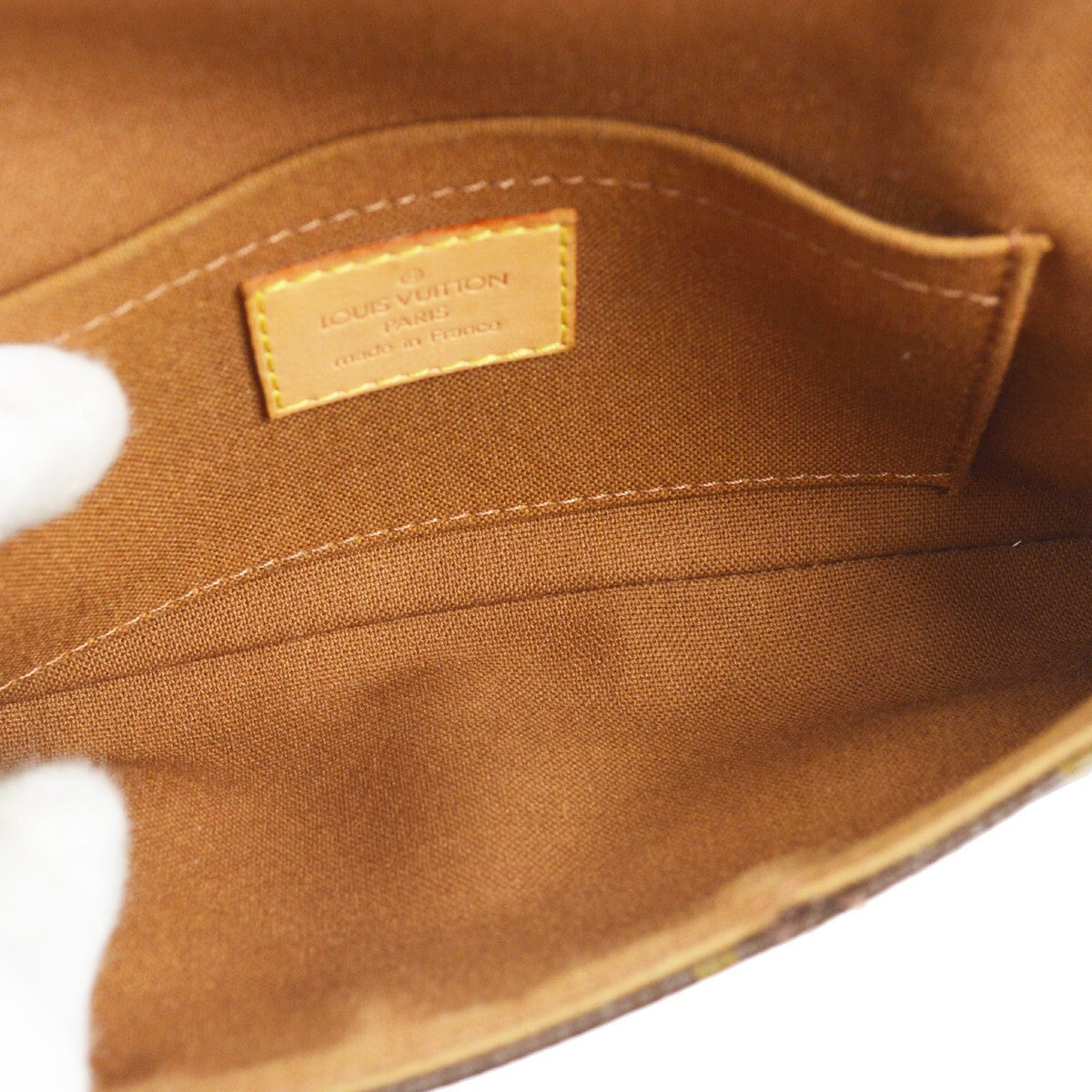 Louis Vuitton Marelle Waist Monogram Canvas Brown Canvas Clutche & Pouche Bag (Pre-Owned)