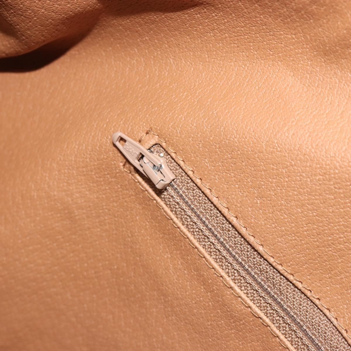 Celine Boston Macadam Canvas Brown Pvc Travel Bag Bag (Pre-Owned)