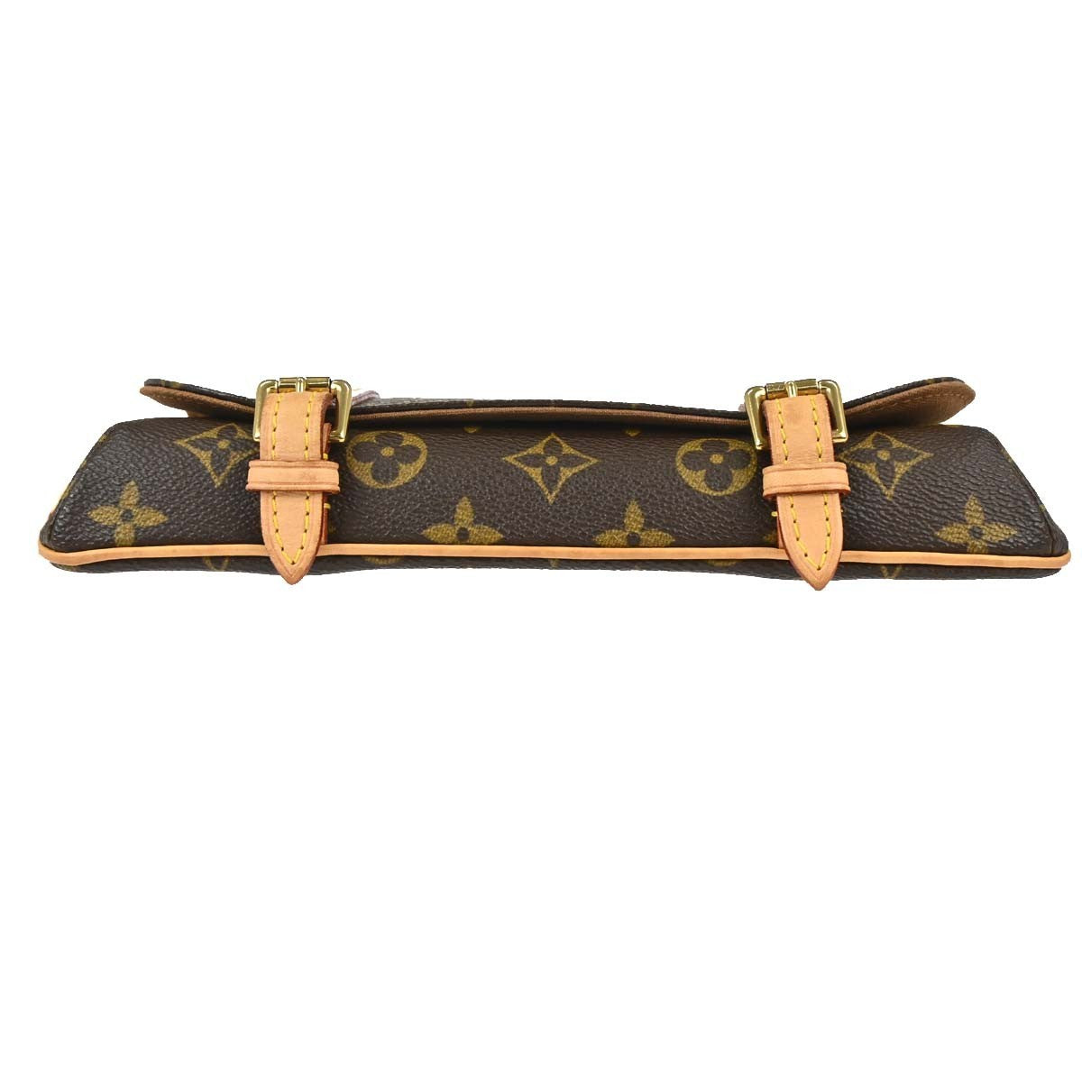Louis Vuitton Marelle Waist Monogram Canvas Brown Canvas Clutche & Pouche Bag (Pre-Owned)