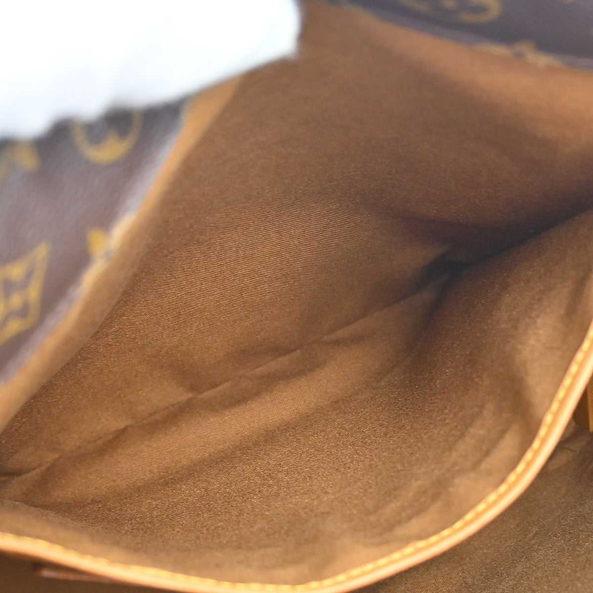 Louis Vuitton Vavin Monogram Brown Canvas Tote Bag Bag (Pre-Owned)