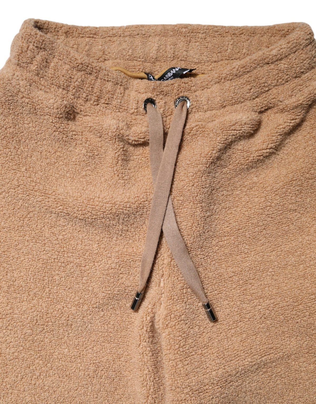 Dolce & Gabbana Brown Logo Plaque SweatWomen's Straight Women's Pants (Pre-Owned)