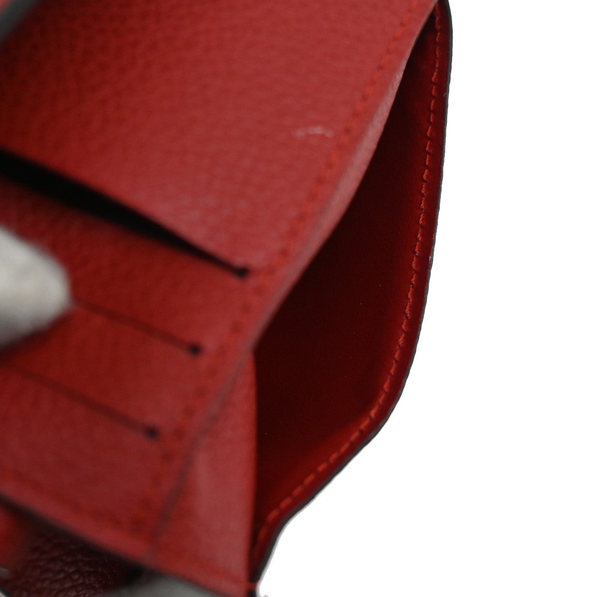 Louis Vuitton Pont Neuf Monogram Empreinte Leather Red Leather Wallets Accessory (Pre-Owned)