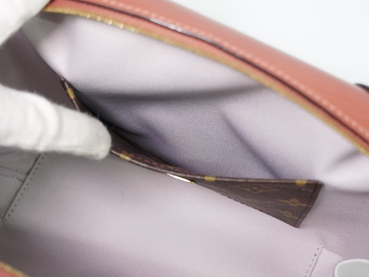 Louis Vuitton Venice Vernis With Monogram Canvas Pink Patent_Leather Shoulder Bag Bag (Pre-Owned)