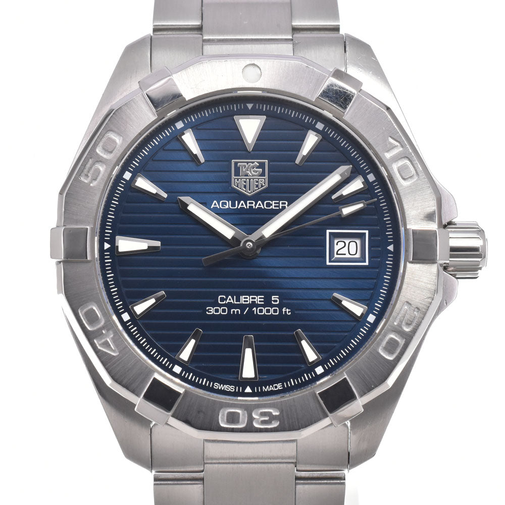Tag Heuer Aquaracer Professional 300M Calibre 5 Automatic Stainless Steel And Ceramic Watch (Pre-Owned)