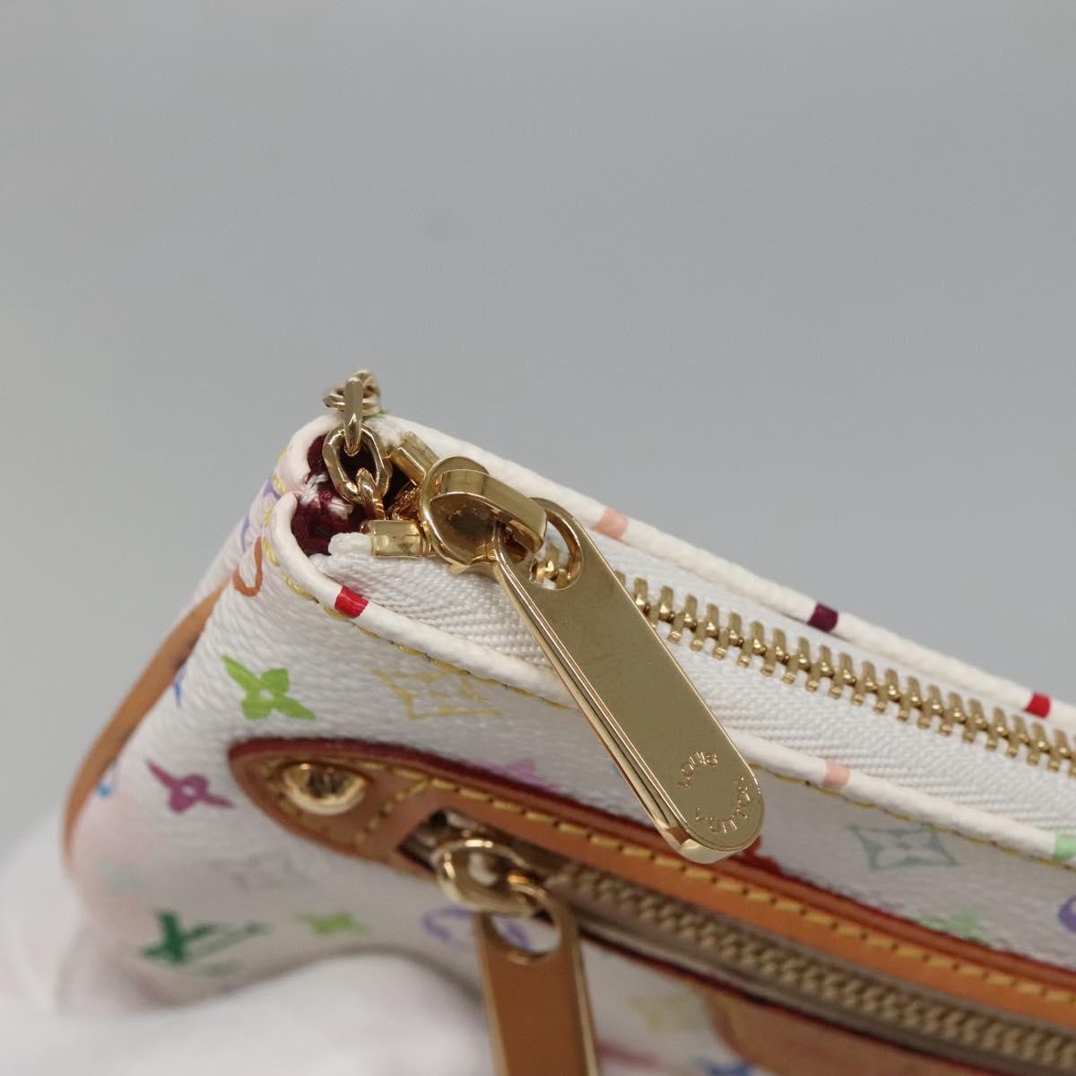 Louis Vuitton Pochette Gm Monogram Multicolor Multicolour Canvas Clutche & Pouche Bag (Pre-Owned)