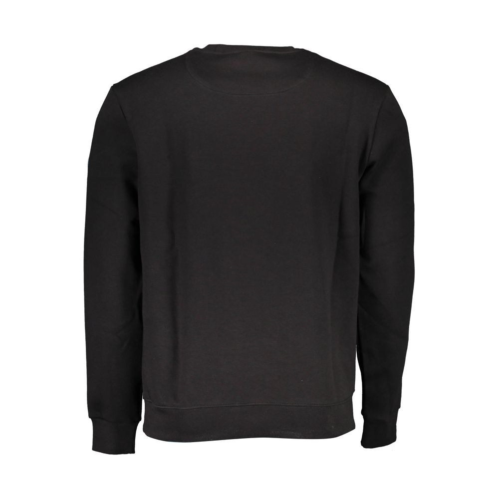 North Sails Black Cotton Men Men's Sweater