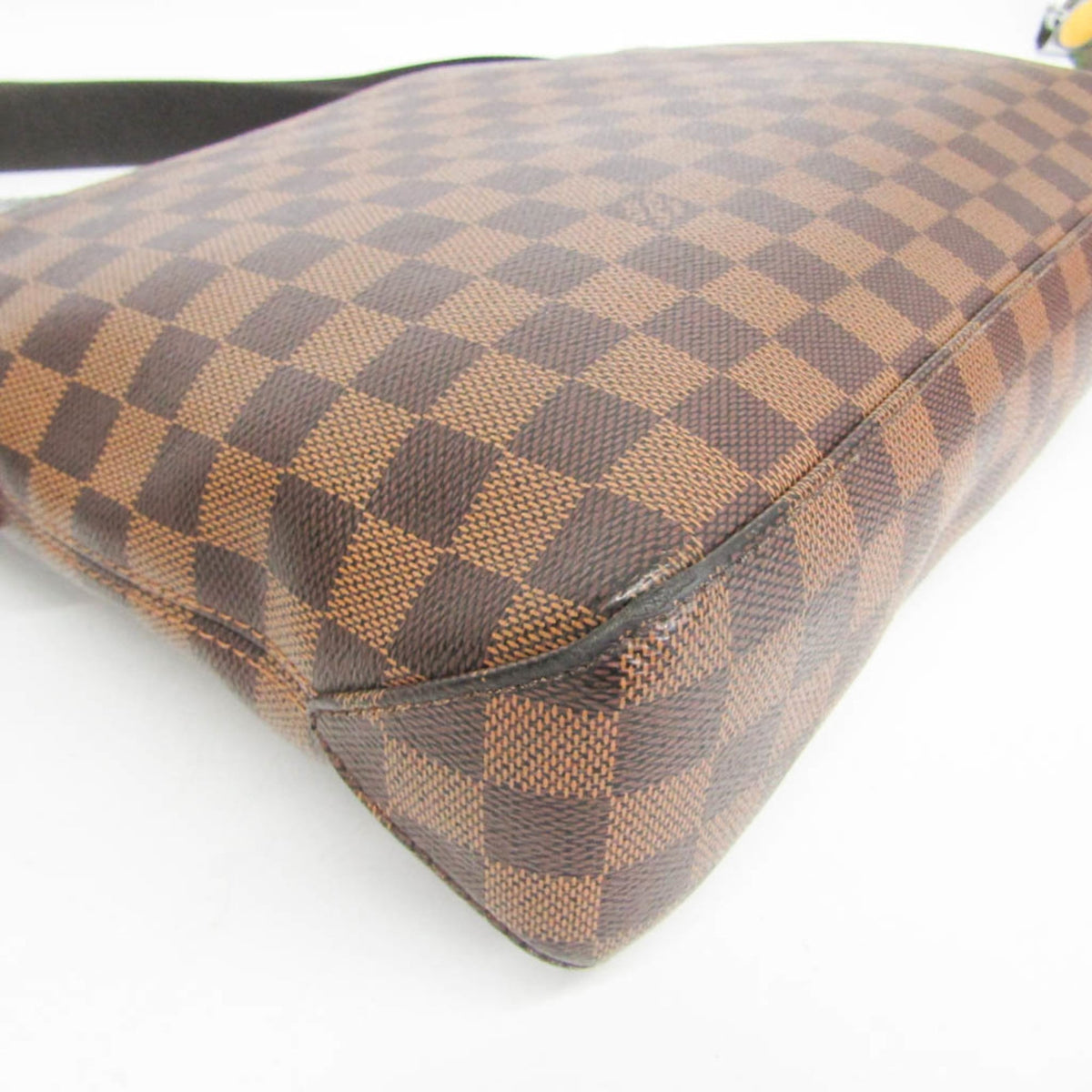 Louis Vuitton Jake Messenger Damier Brown Canvas Handbag (Pre-Owned)