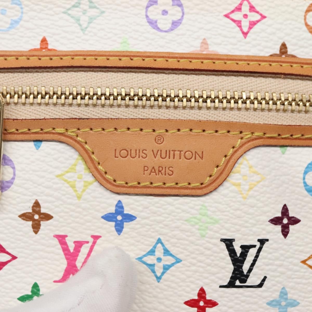 Louis Vuitton Pochette Gm Monogram Multicolor Multicolour Canvas Clutche & Pouche Bag (Pre-Owned)