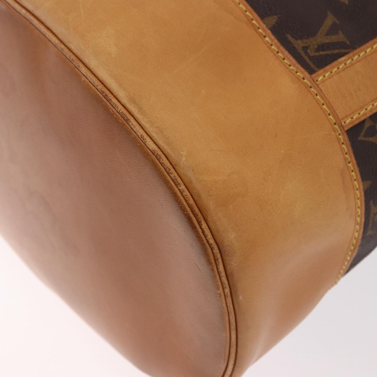 Louis Vuitton Randonnee Monogram Canvas Brown Canvas Shoulder Bag Bag (Pre-Owned)