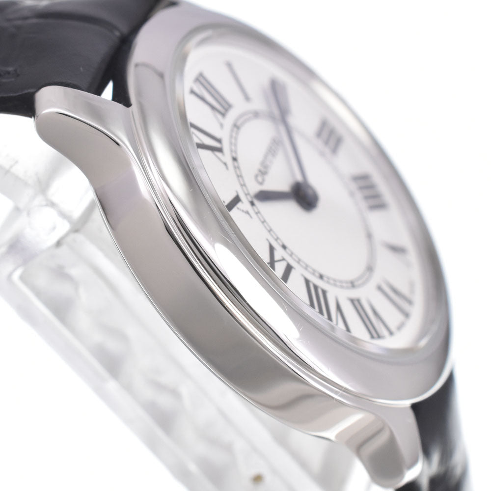 Cartier Ronde Must De Cartier Quartz Stainless Steel Watch (Pre-Owned)