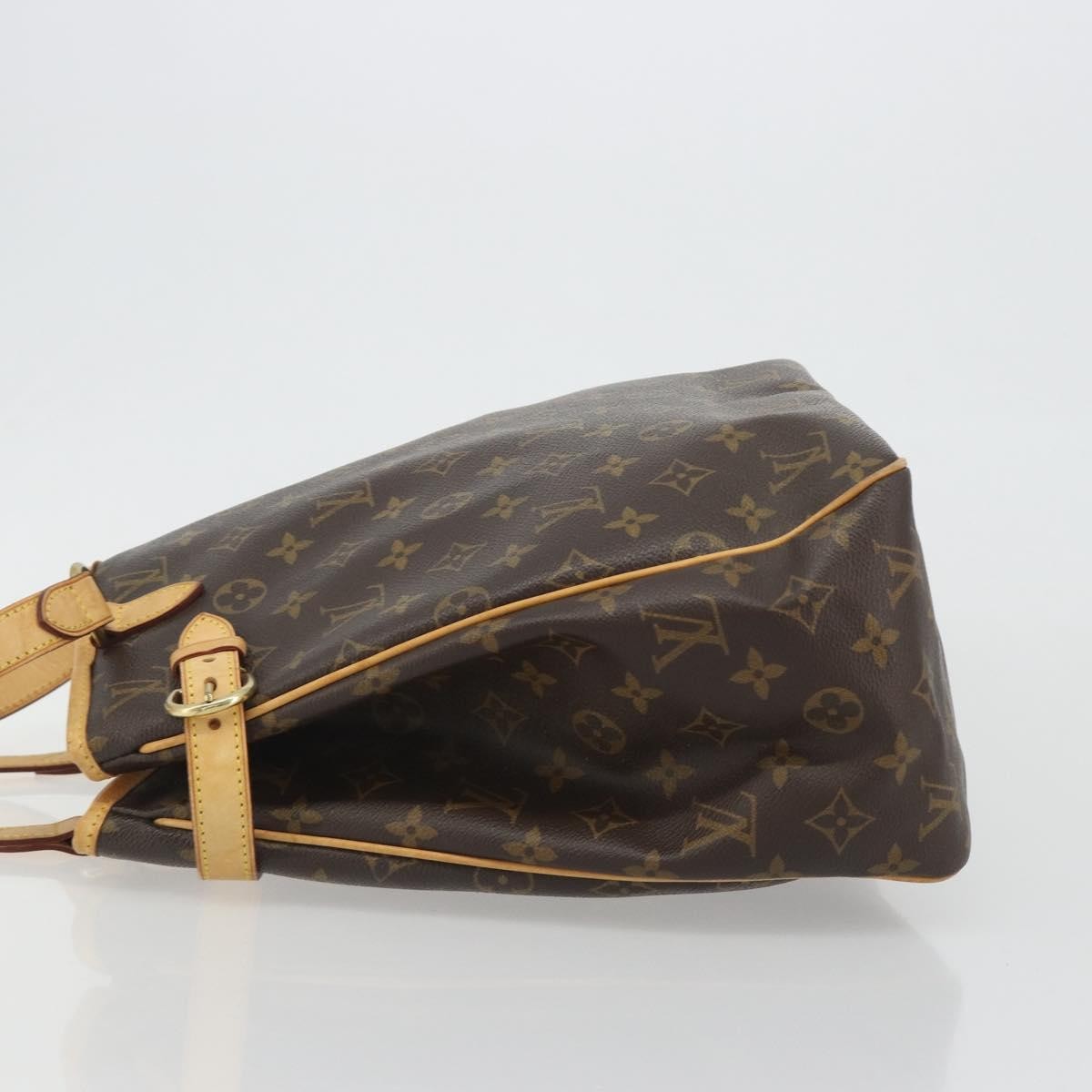 Louis Vuitton Batignolles Monogram Canvas Brown Canvas Shoulder Bag Bag (Pre-Owned)