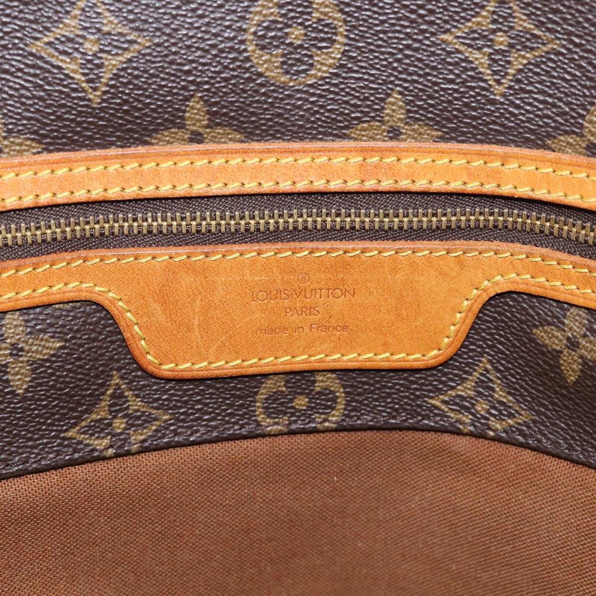 Louis Vuitton Shopping Sac Monogram Canvas Multicolour Canvas Handbag (Pre-Owned)