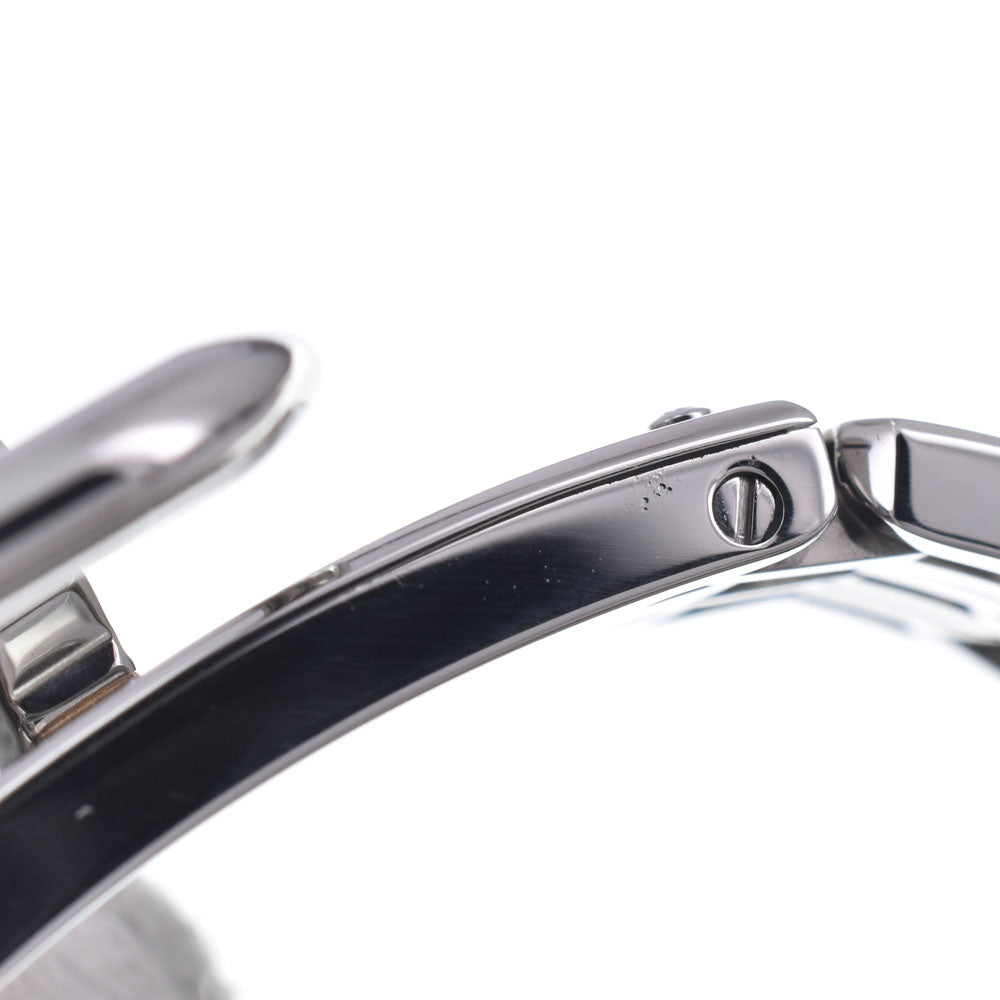 Hermes Kelly Quartz Stainless Steel With Diamond Bezel Watch (Pre-Owned)