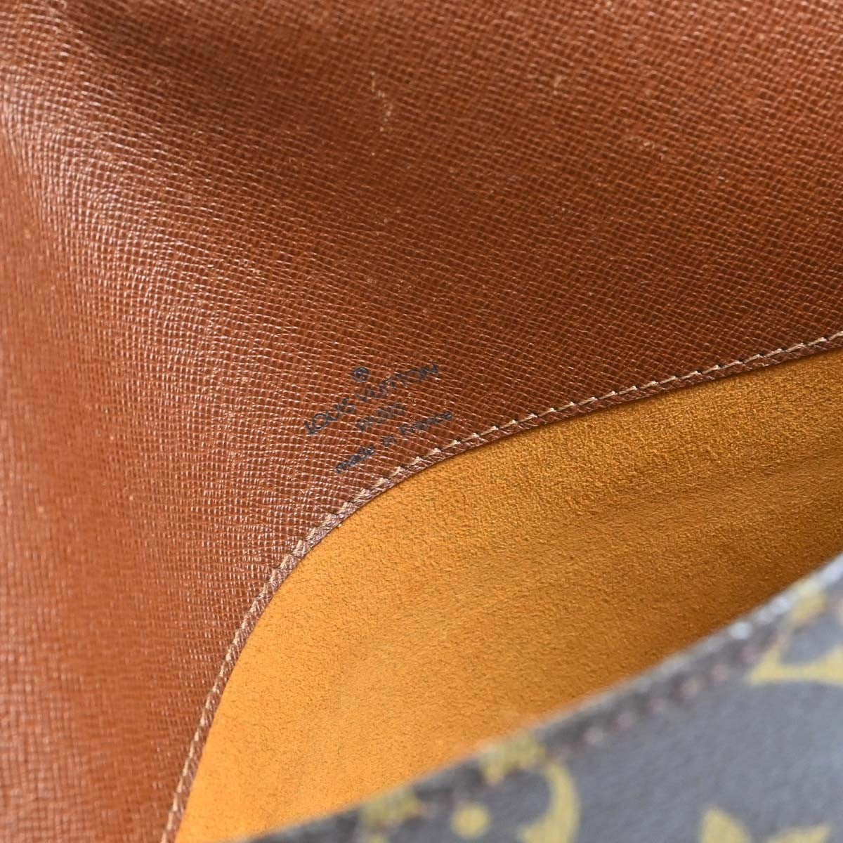Louis Vuitton Musette Salsa Monogram Canvas Brown Canvas Shoulder Bag Bag (Pre-Owned)