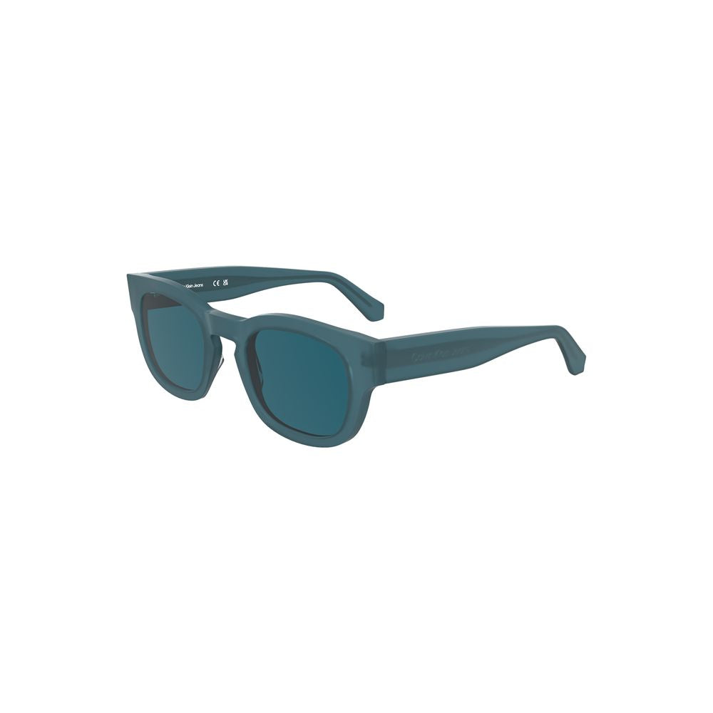 Calvin Klein Blue Acetate Women Women's Sunglasses