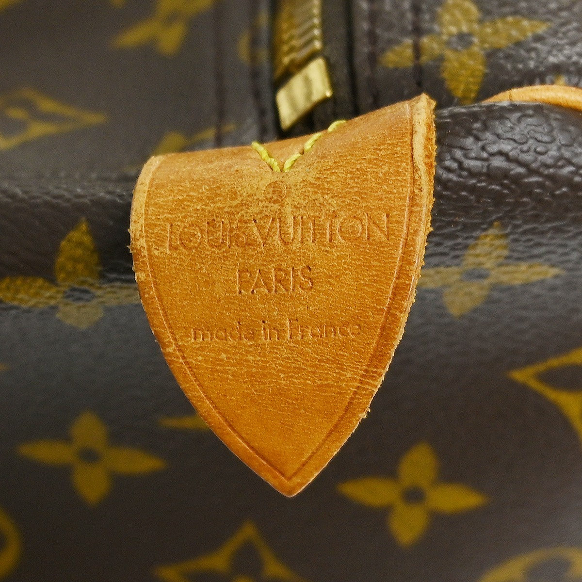 Louis Vuitton Keepall Monogram Canvas Brown Canvas Travel Bag Bag (Pre-Owned)