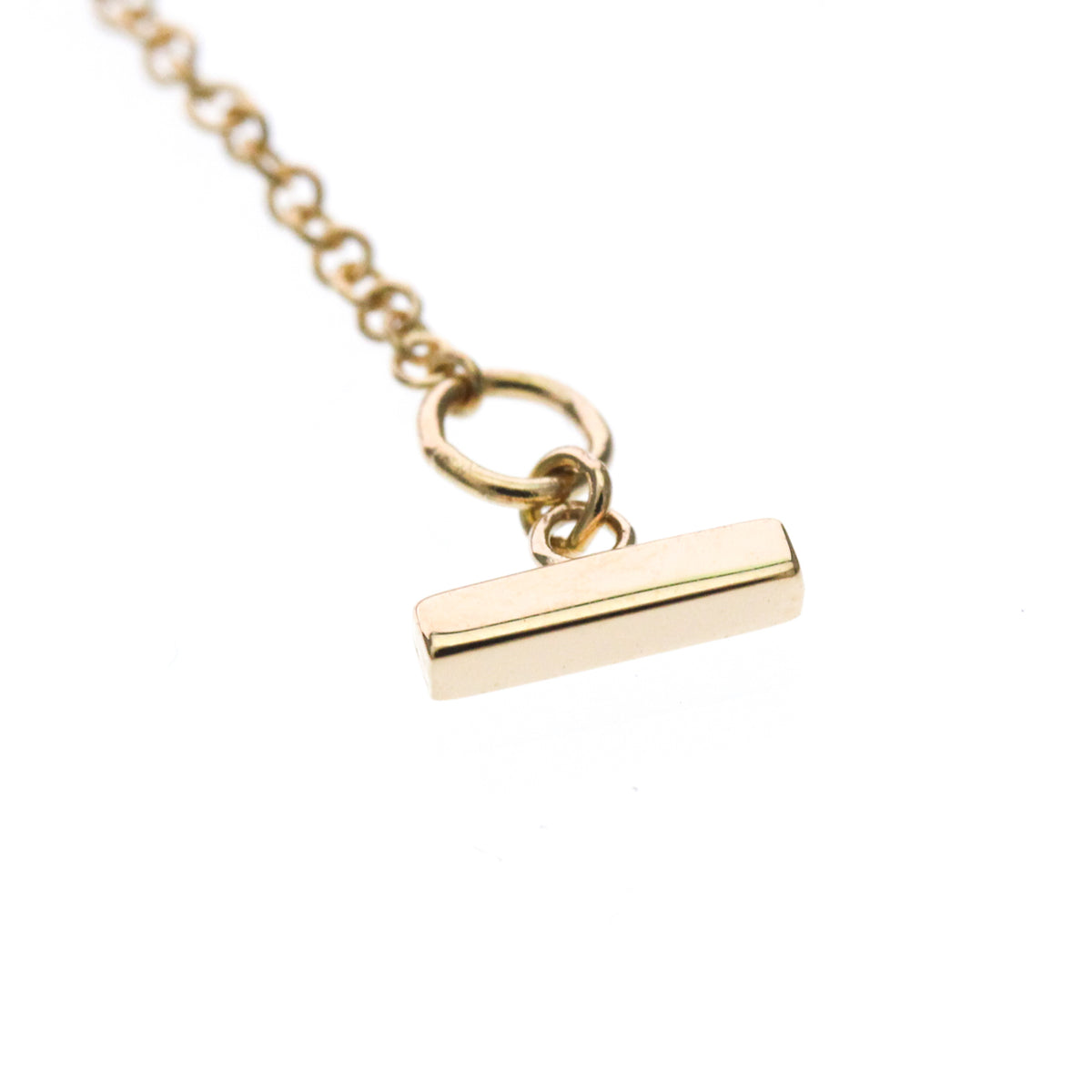 Tiffany & Co. T Smile Pendant 18K Yellow Gold Gold Pink_Gold Necklace Jewelry (Pre-Owned)