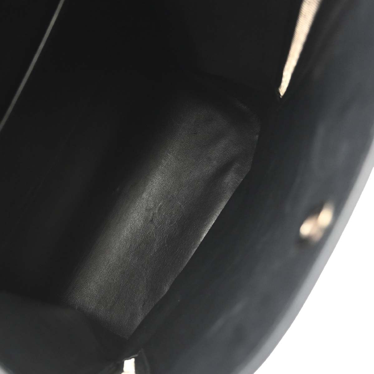 Hermes Gr24 Evercolor Black Leather Backpack Bag (Pre-Owned)