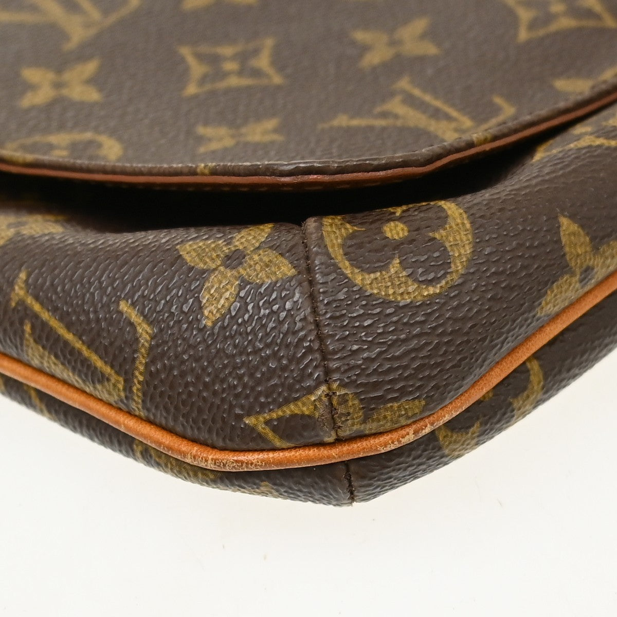 Louis Vuitton Musette Salsa Monogram Canvas Brown Canvas Shoulder Bag Bag (Pre-Owned)